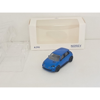 Norev Minijet 1:64 Alpine A290 GT blue